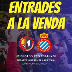 UE OLOT - RCD ESPANYOL
