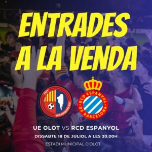 UE OLOT - RCD ESPANYOL