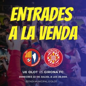 UE OLOT - GIRONA FC