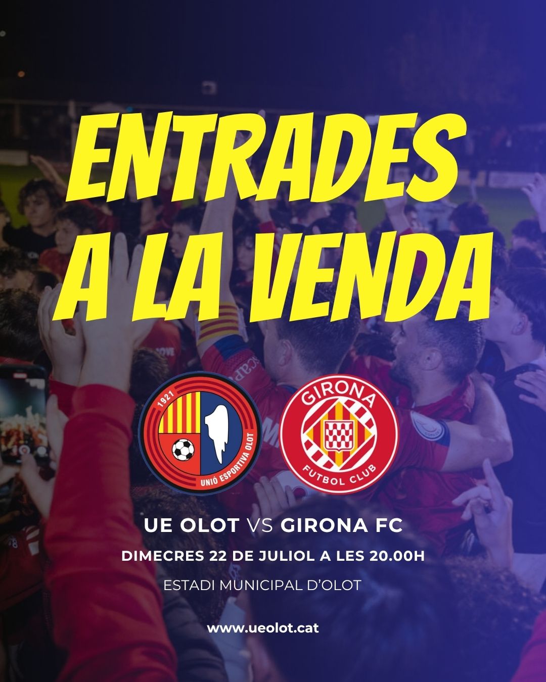 UE OLOT - GIRONA FC