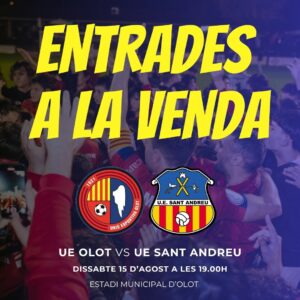 UE OLOT - UE SANT ANDREU