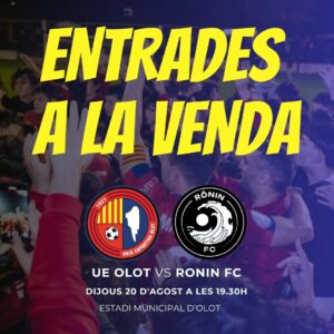UE OLOT - RONIN FC