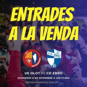 UE OLOT - CD EBRO