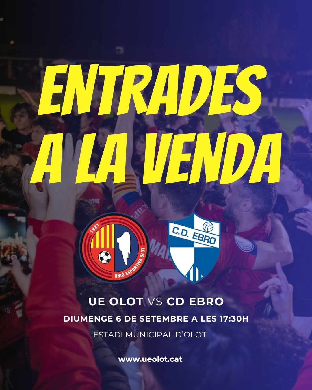 UE OLOT - CD EBRO