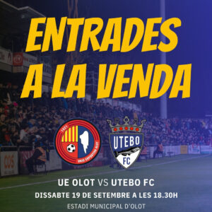 UE OLOT - UTEBO FC