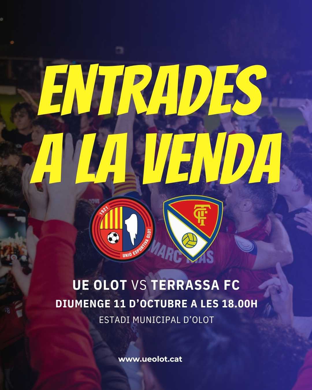 UE OLOT - TERRASSA FC